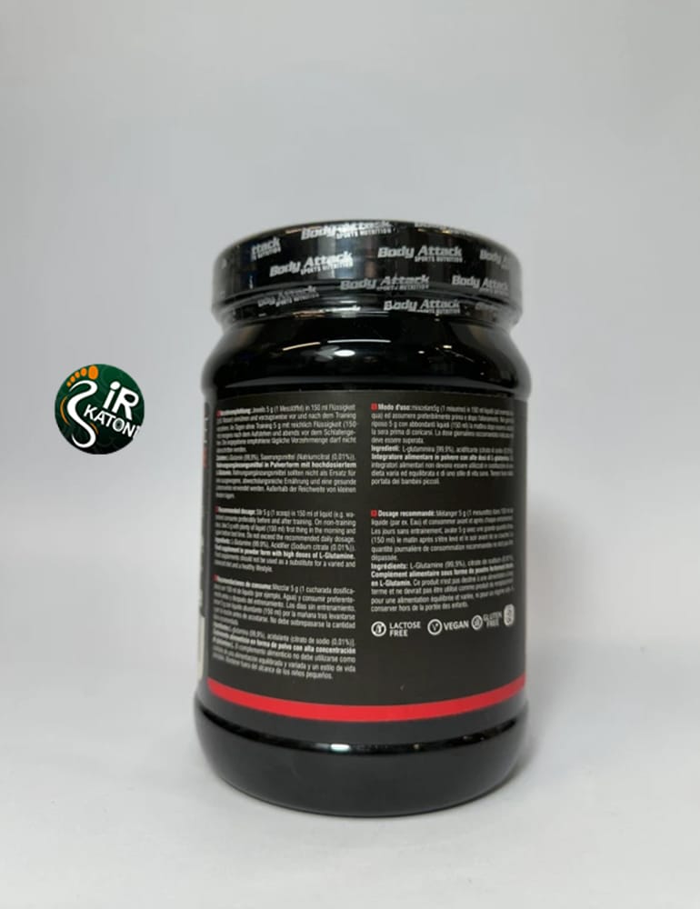 Body Attack L-Glutamine