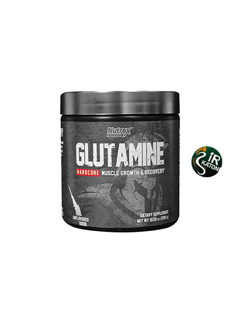 گلوتامین هاردکور ناترکس 300 گرم