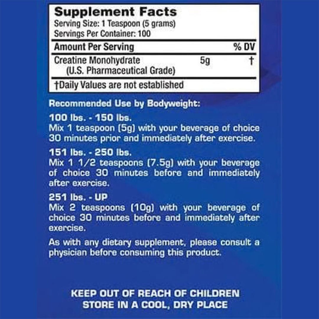 USN Micronized Creatine