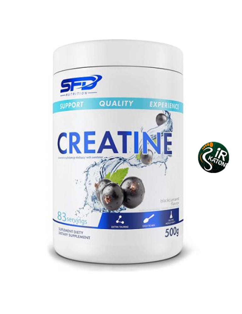 کراتین مونوهیدرات اس‌اف‌دی نوتریشن 500 گرمی