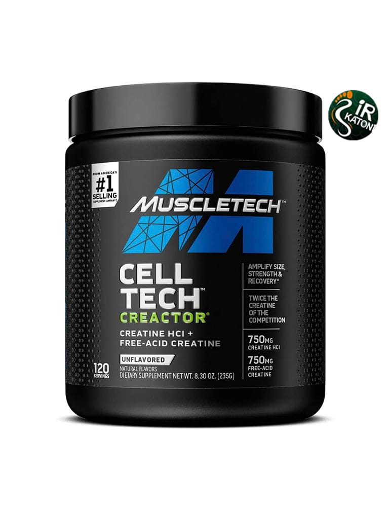 کراتین سل تک ماسل تک 400 گرمی