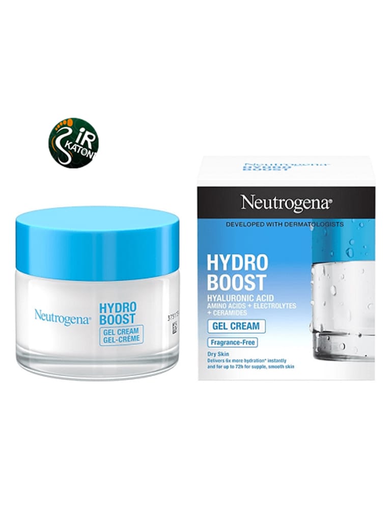 ژل کرم آبرسان نوتروژینا مدل Hydro Boost
