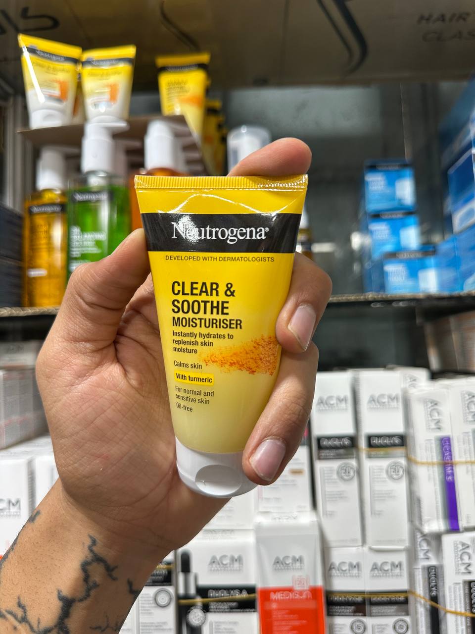 Neutrogena Soothing Clear Oil-Free Moisturizer
