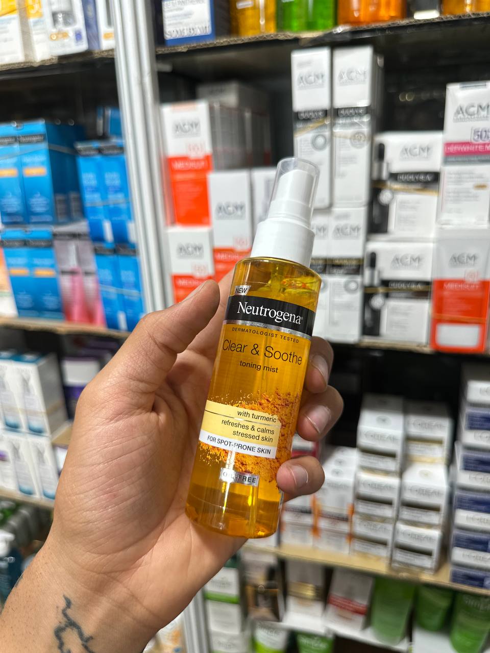 Neutrogena Soothing Clear Mist Toner