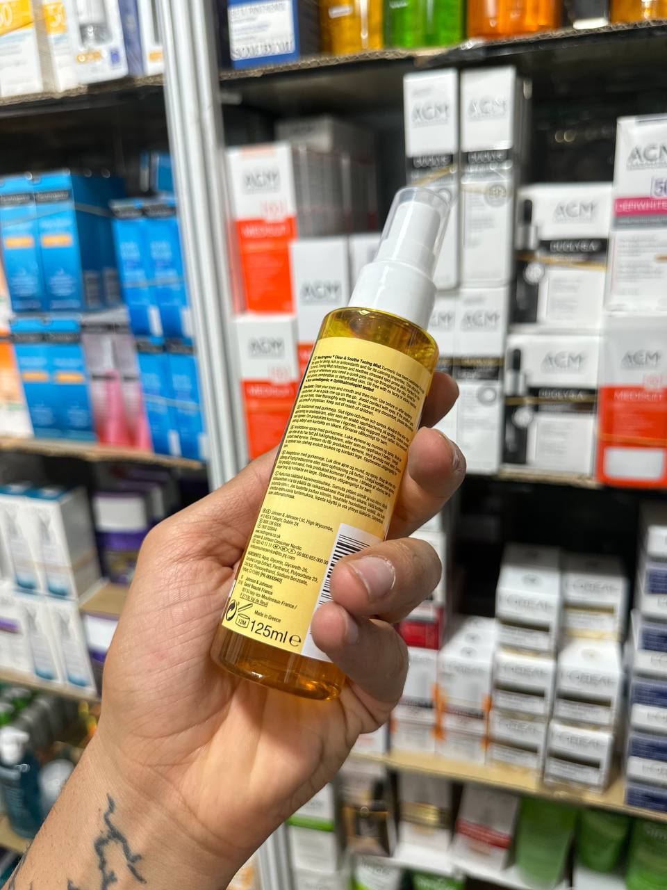 Neutrogena Soothing Clear Mist Toner