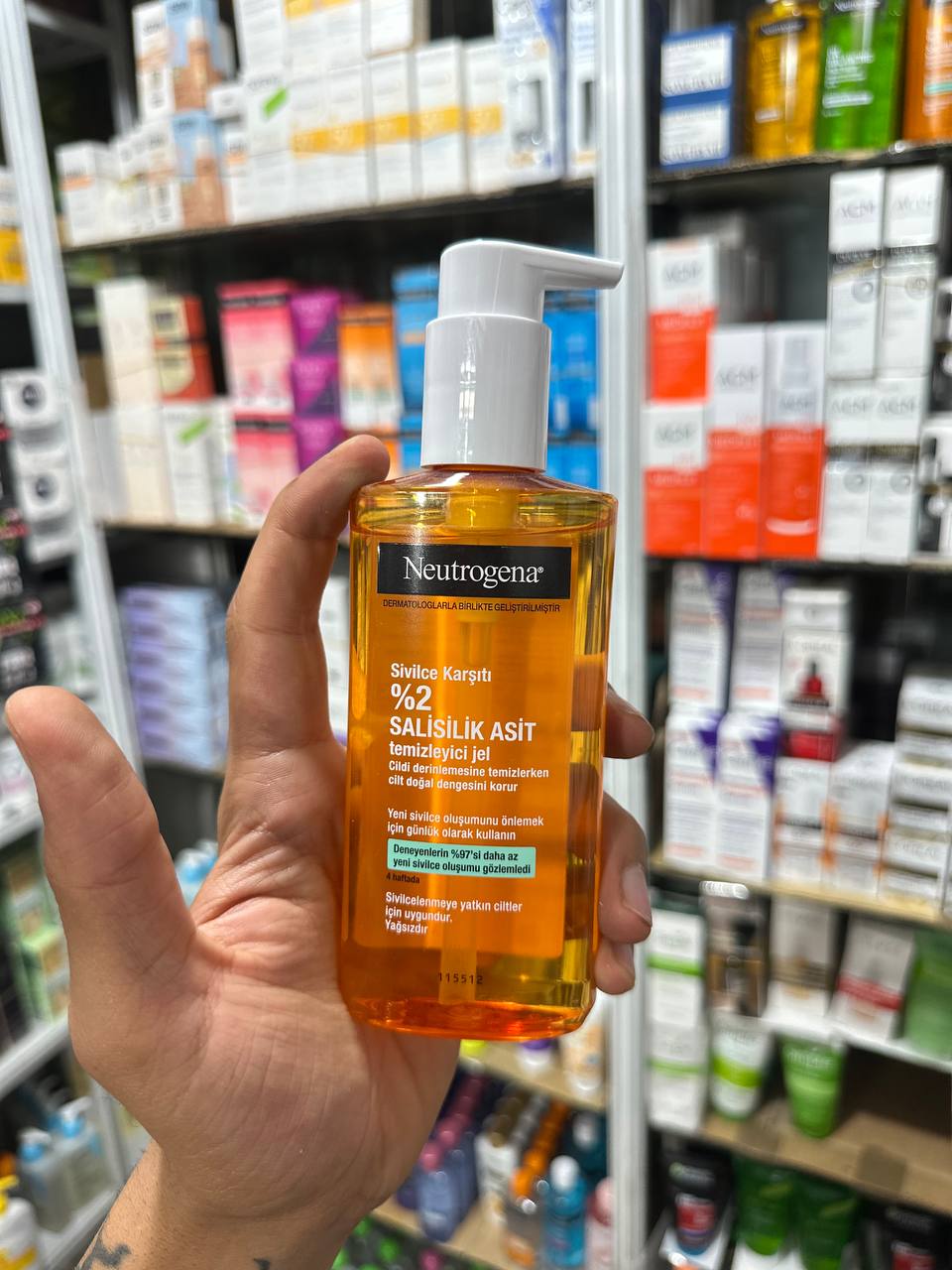 Neutrogena Oil-Free Acne Wash