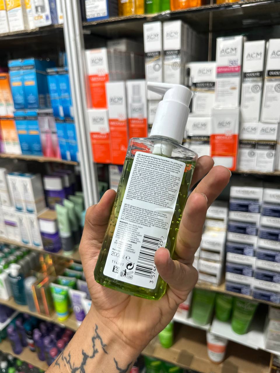 Neutrogena Oil Balancing Face Wash