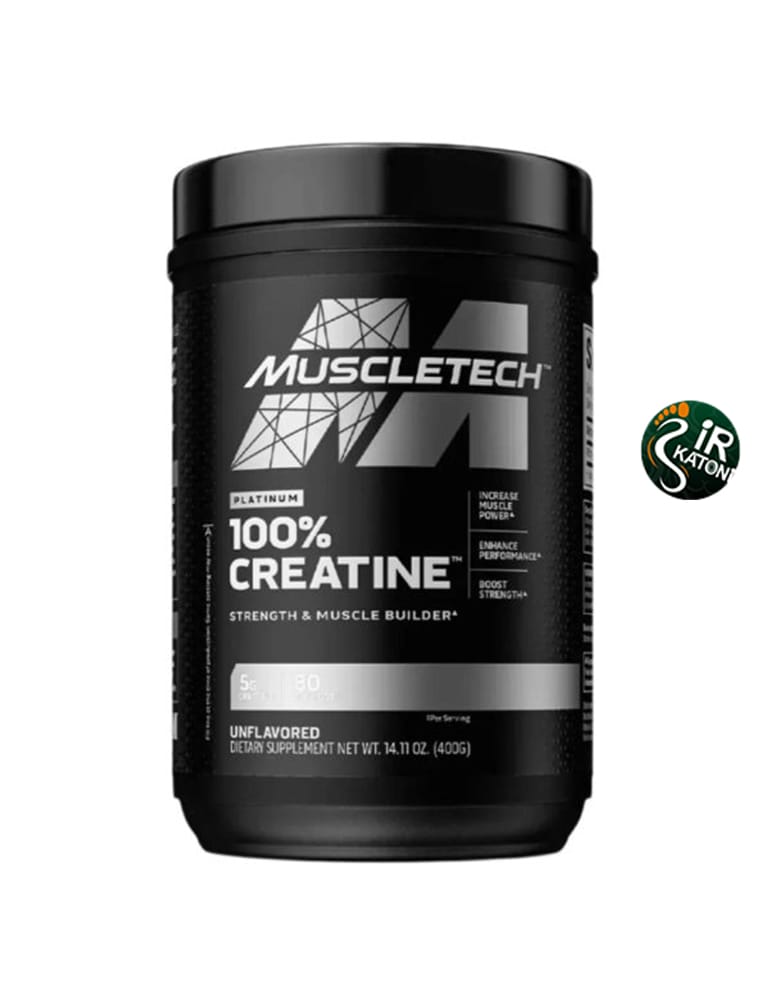 کراتین پلاتینیوم ماسل‌تک 400 گرمی