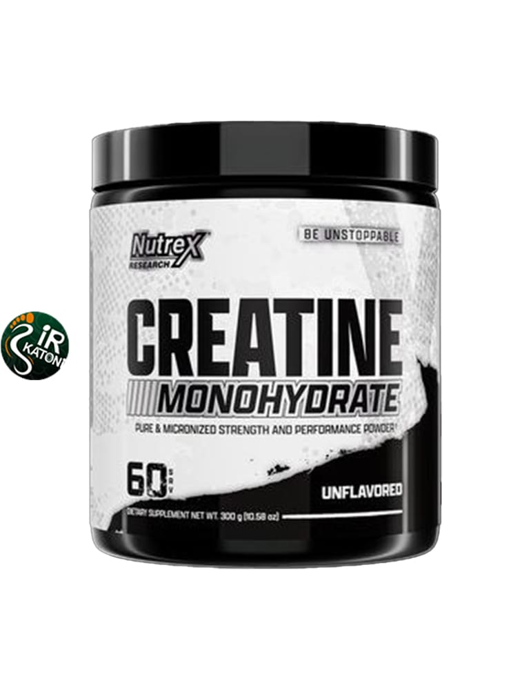 کراتین مونوهیدرات ناترکس 300 گرمی