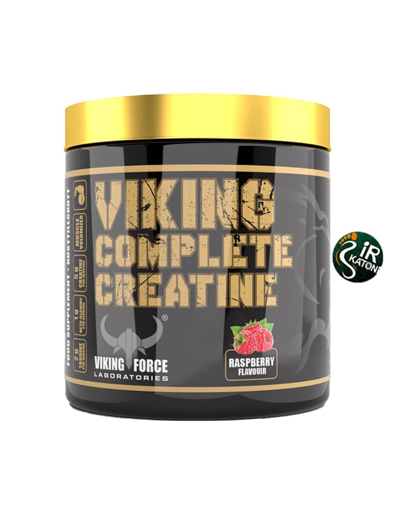 کراتین مشکی کمپلیت وایکینگ 300 گرمی