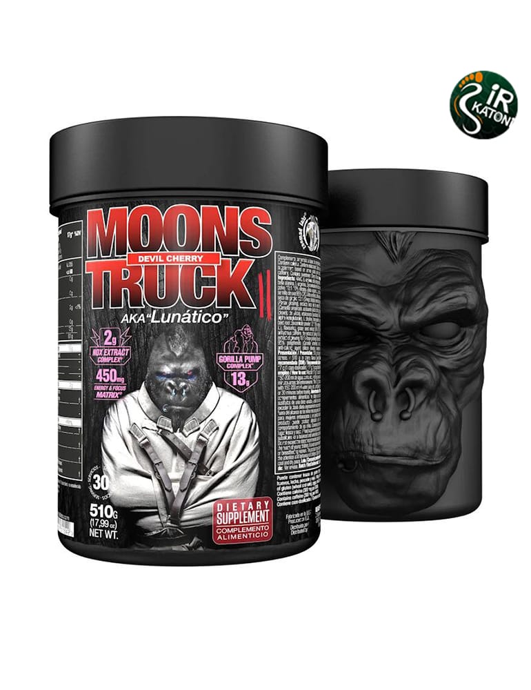 پمپ گوریل مونز تراک زومد لبز 480 گرم