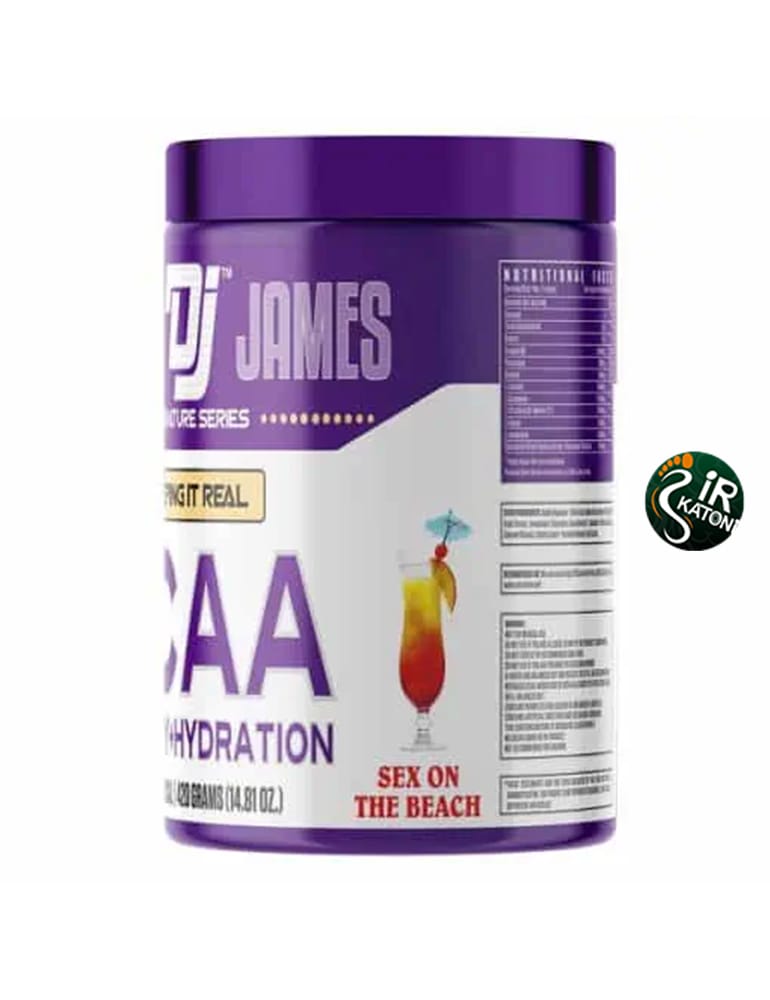 Dennis James Signature Series BCAA