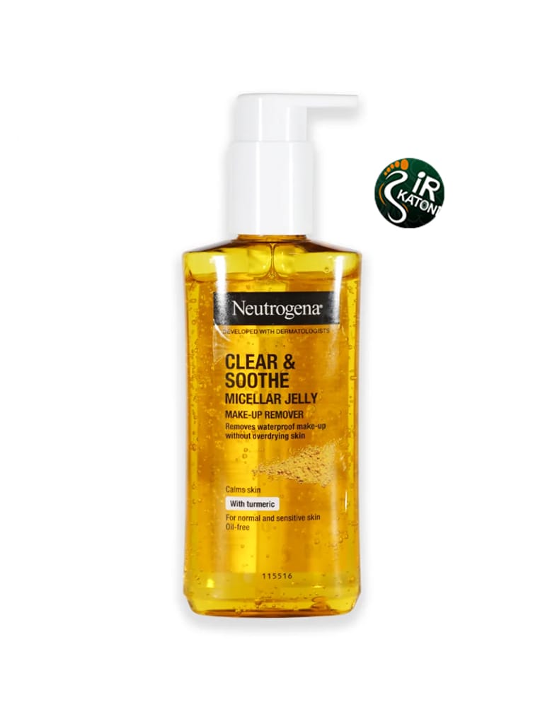 ژل میسلار زردچوبه نوتروژینا 200 میل