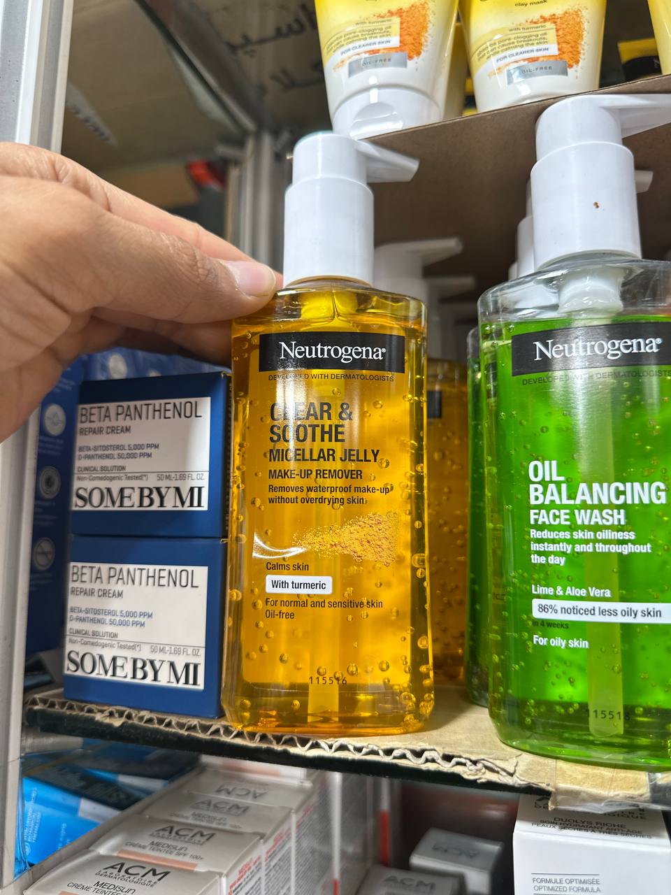 Neutrogena Soothing Clear Micellar Jelly Makeup Remover