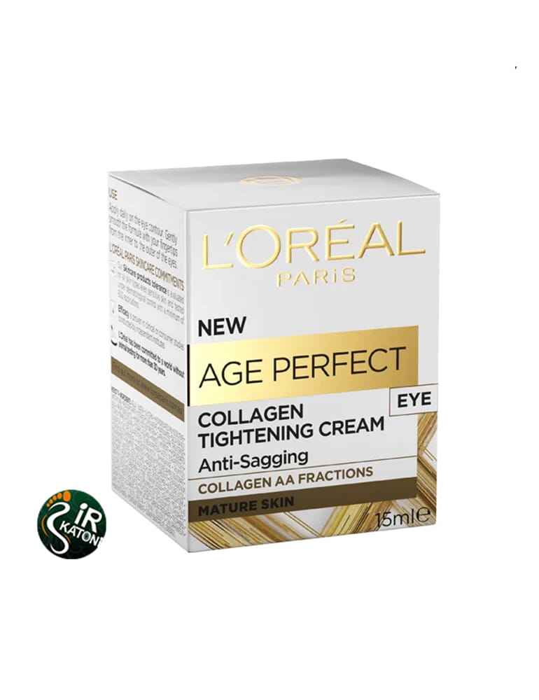 کرم دور چشم ضد چروک ایج پرفکت لورآل 15 میل