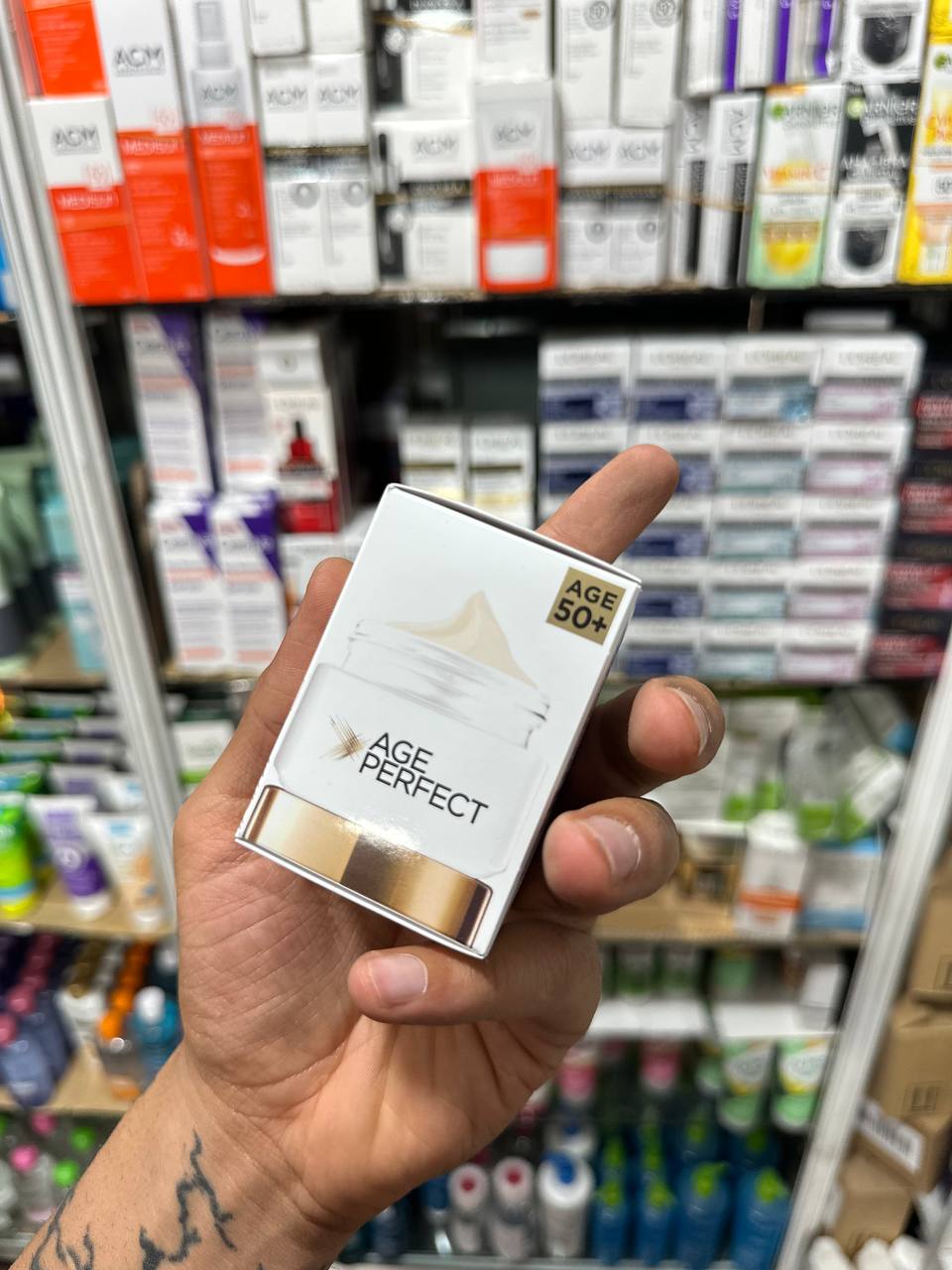 Ladies Dermo-Expertise Age Perfect Reinforcing Eye Cream Mature Skin