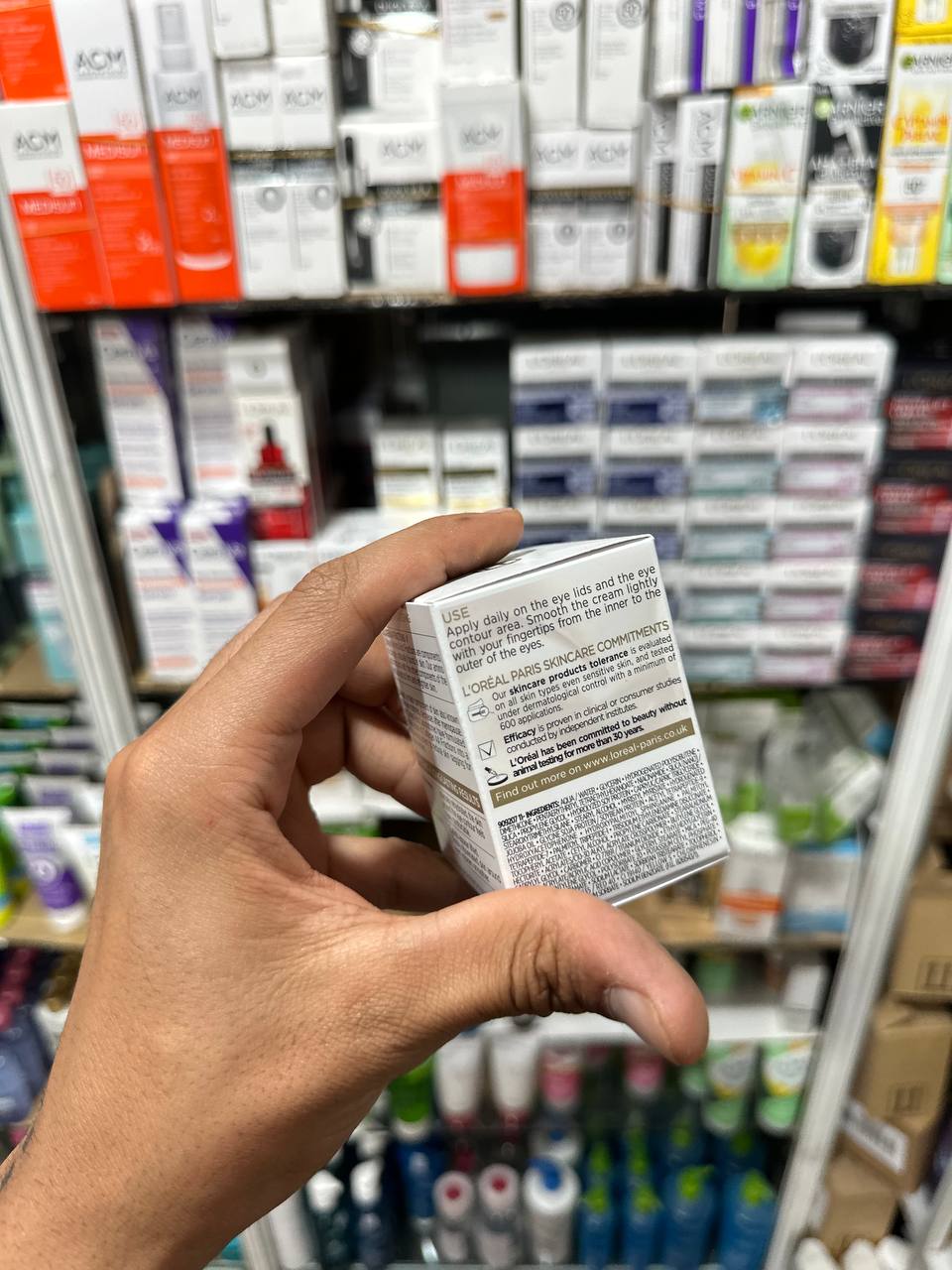 Ladies Dermo-Expertise Age Perfect Reinforcing Eye Cream Mature Skin