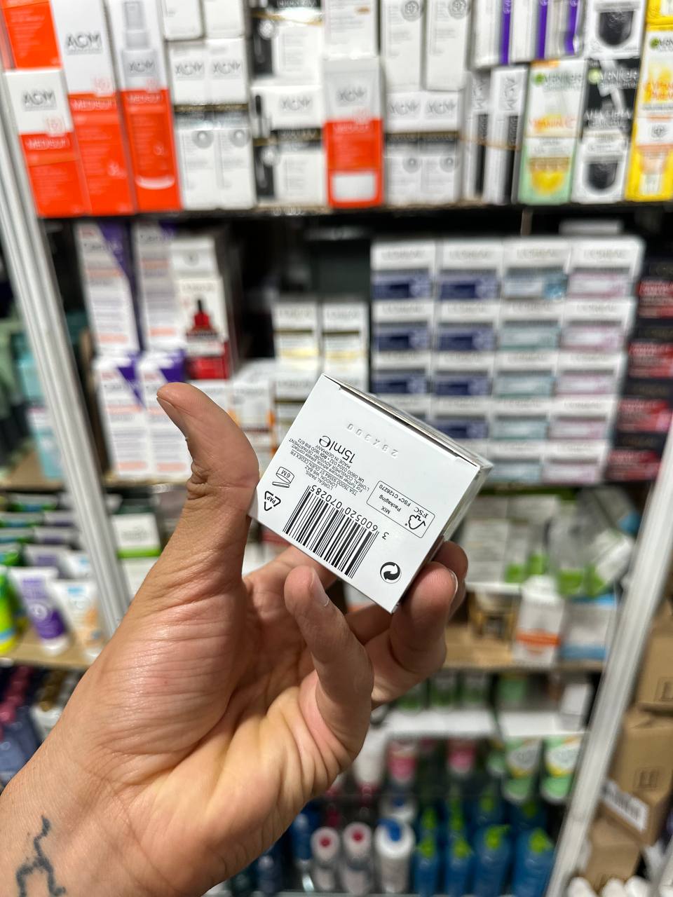 Ladies Dermo-Expertise Age Perfect Reinforcing Eye Cream Mature Skin