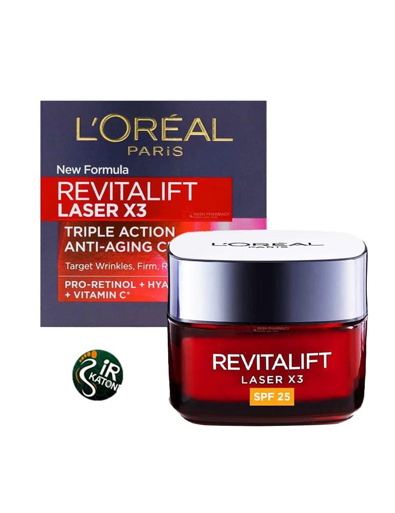 کرم ضد چروک روز لورآل Revitalift Laser X3