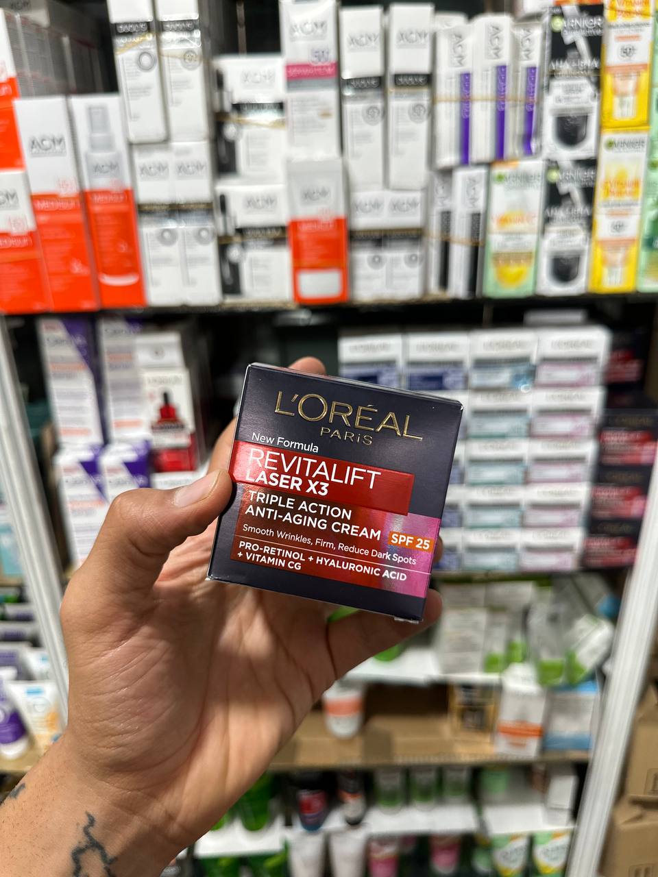 L'Oreal Paris Revitalift Laser Renew Anti-Ageing Day Cream SPF25 50ml