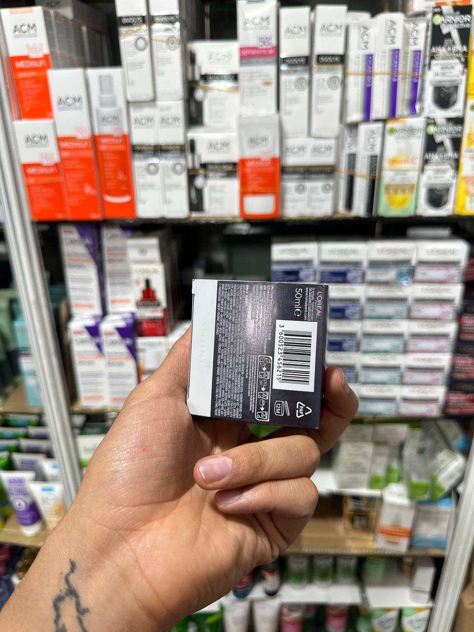 L'Oreal Paris Revitalift Laser Renew Anti-Ageing Day Cream SPF25 50ml