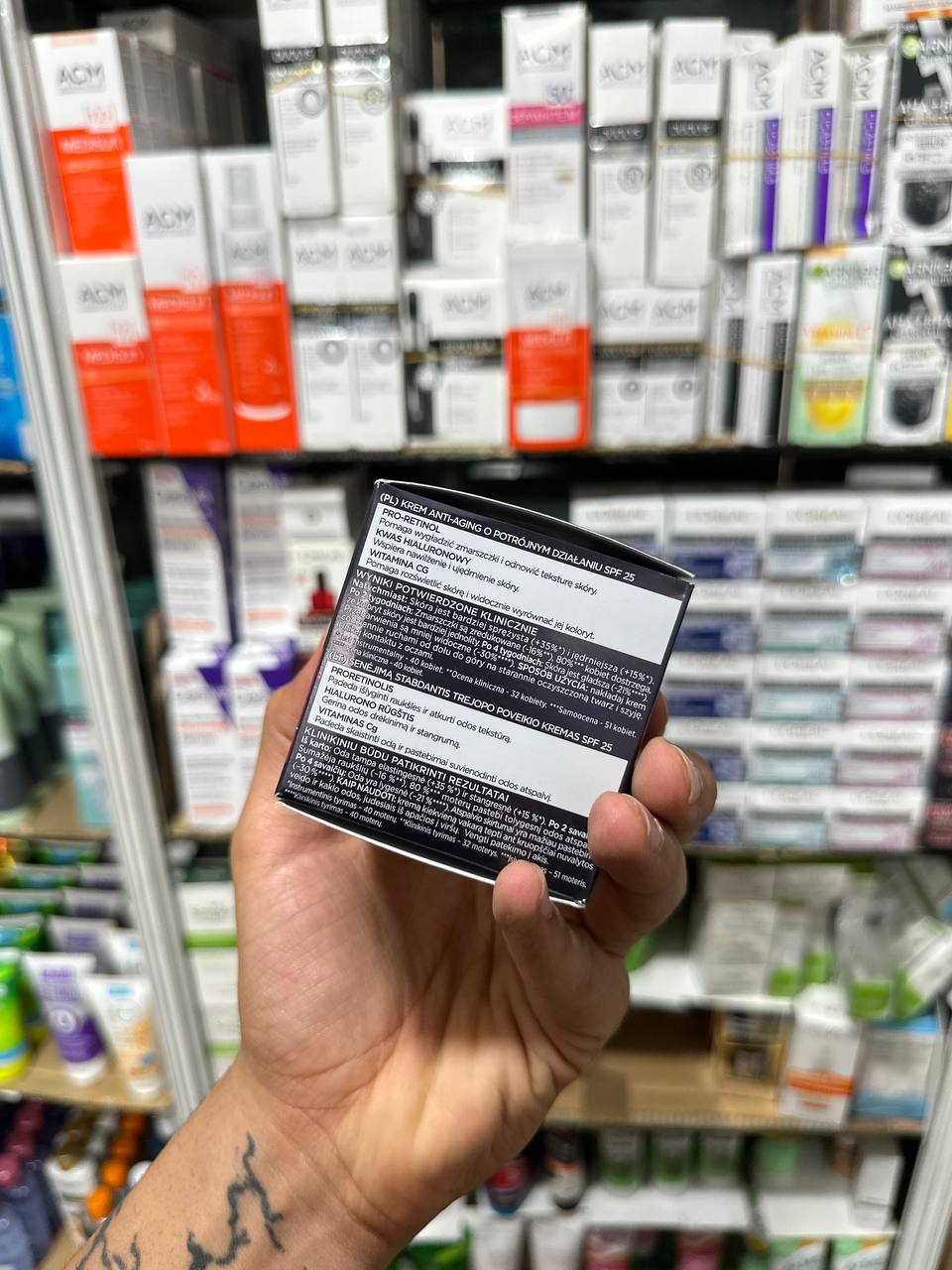 L'Oreal Paris Revitalift Laser Renew Anti-Ageing Day Cream SPF25 50ml