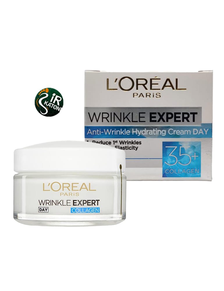 کرم روز ضد چروک و آبرسان حاوی کلاژن لورآل 50 میل