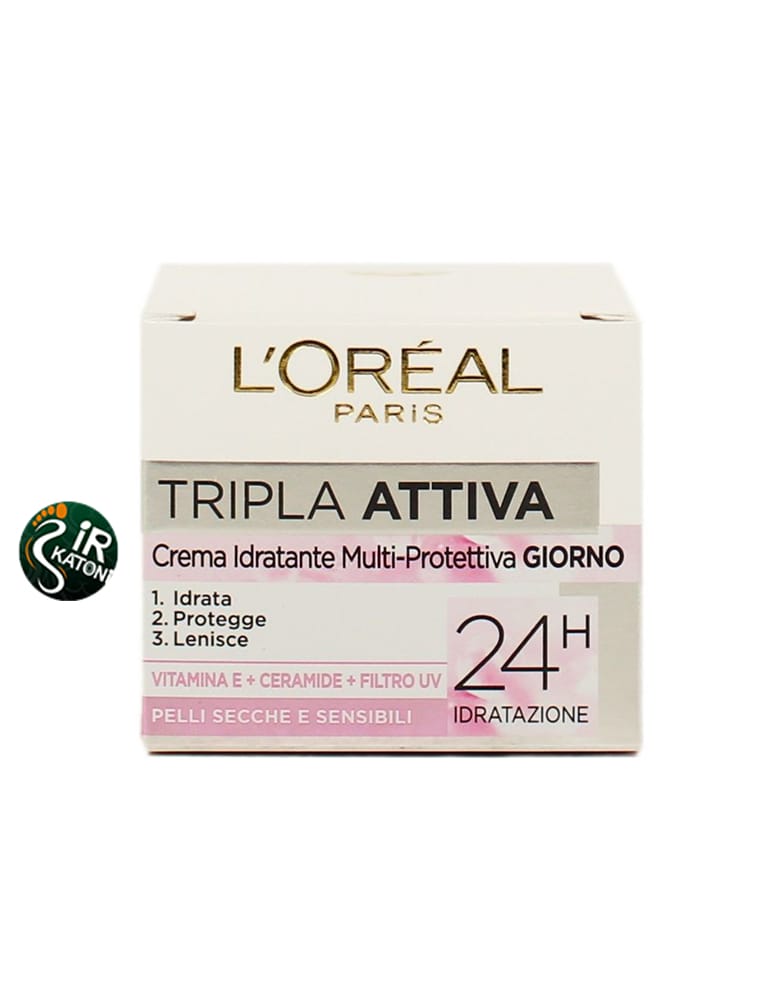 کرم روز تریپل اکتیو لورآل 50 میل