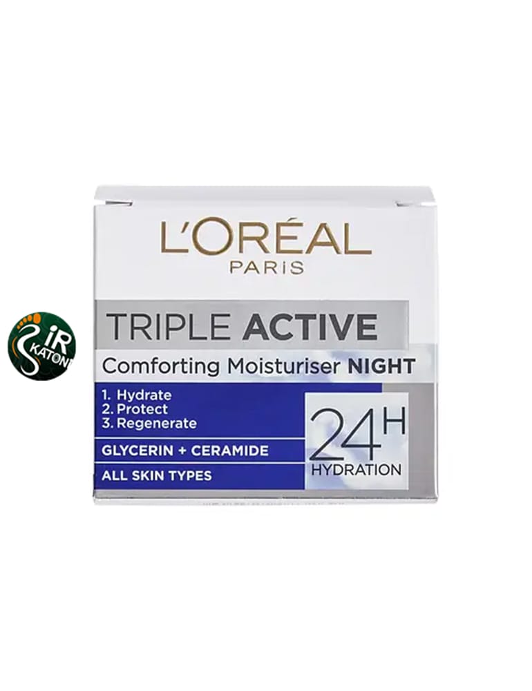 کرم شب آبرسان لورآل پاریس 50 میل