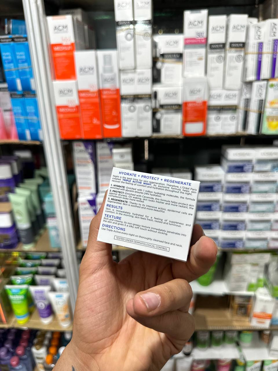 L'Oréal Triple Active Night Cream