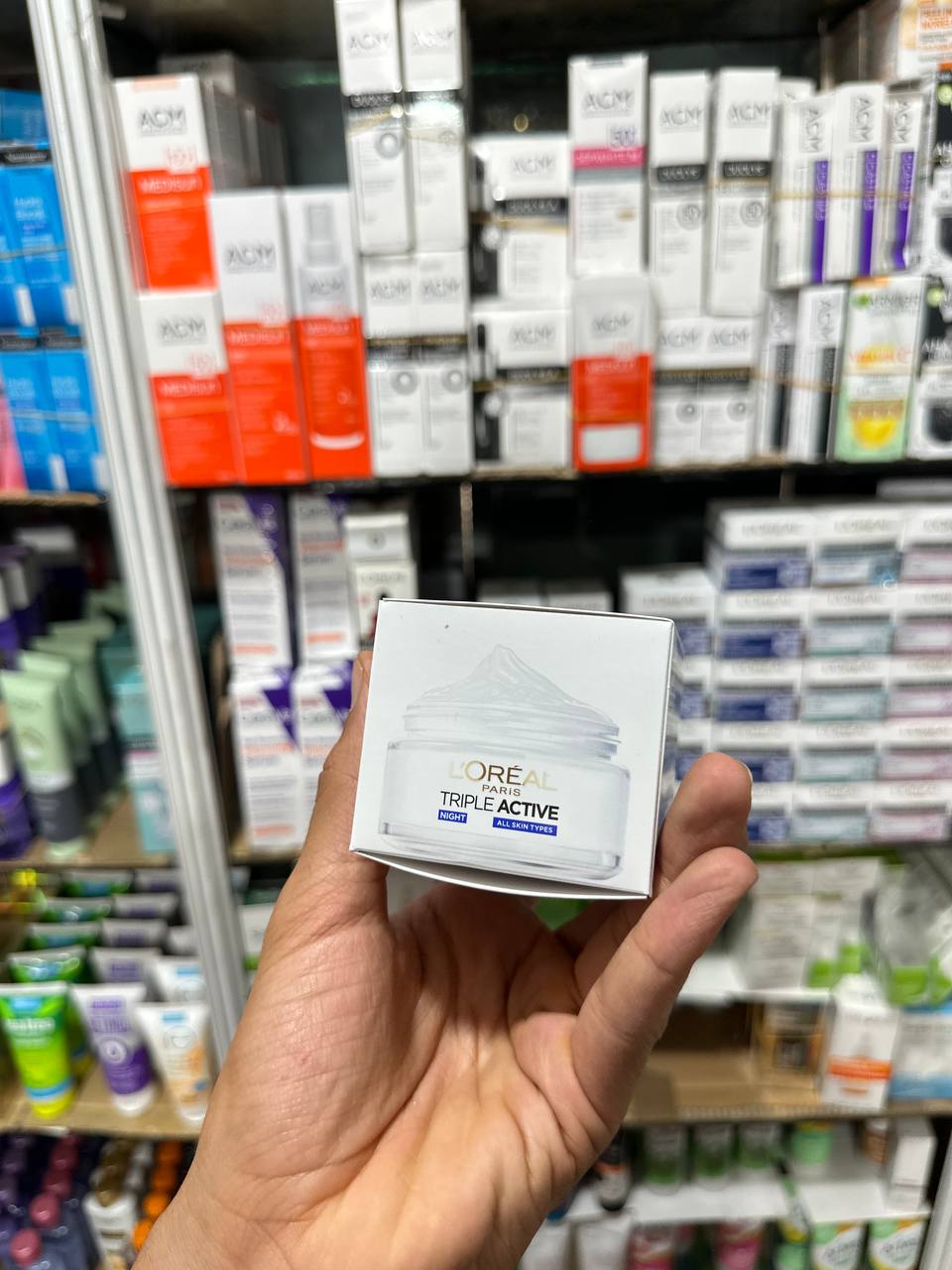 L'Oréal Triple Active Night Cream