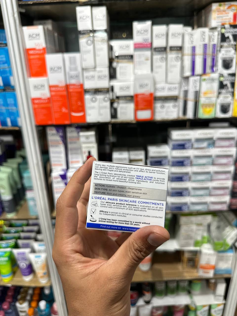 L'Oréal Triple Active Night Cream