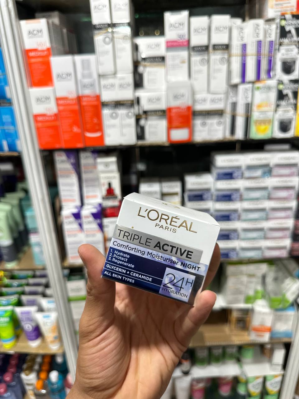 L'Oréal Triple Active Night Cream