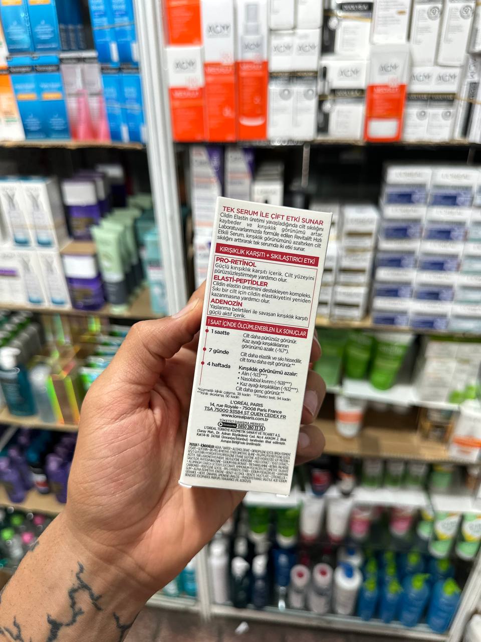 L’Oréal Paris Revitalift Serum Pro-Retinol 30 ml