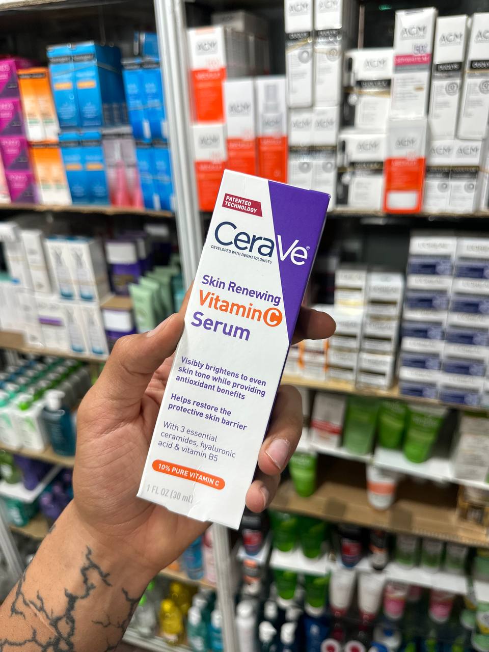 CeraVe Skin Renewing Vitamin C Serum 30ml