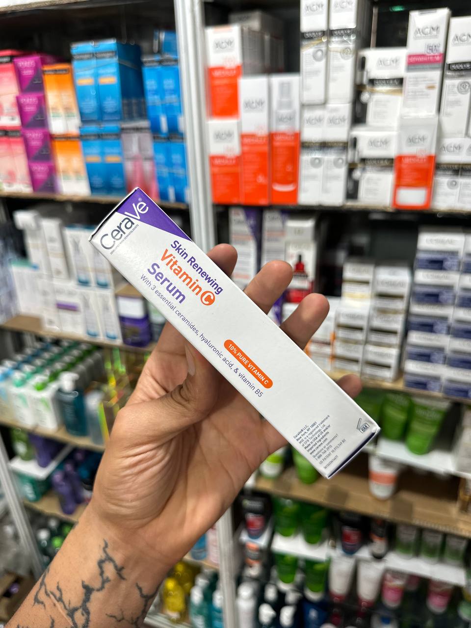 CeraVe Skin Renewing Vitamin C Serum 30ml