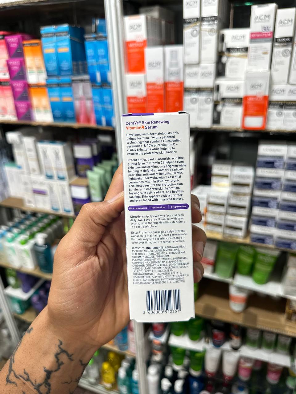 CeraVe Skin Renewing Vitamin C Serum 30ml