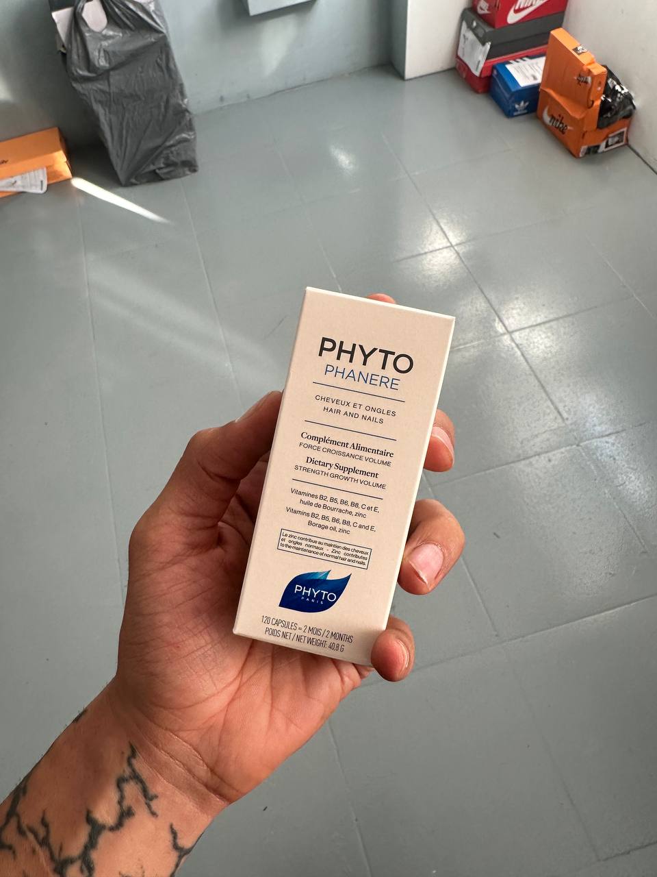 Phyto Phanère