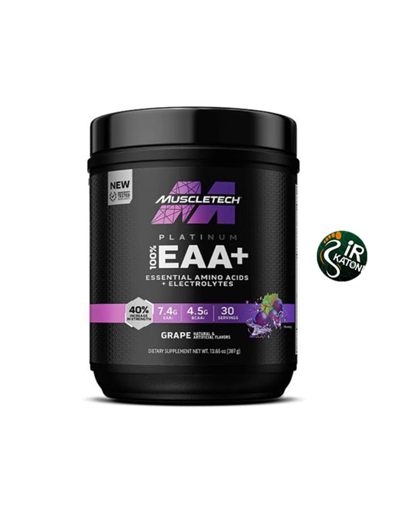 آمینو EAA پلاس پلاتینیوم ماسل تک
