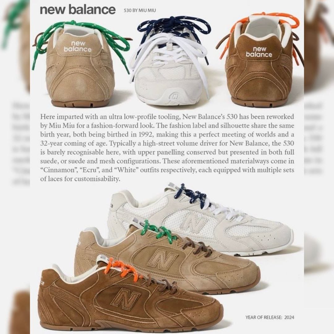 New Balance Miu Miu