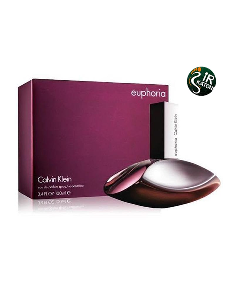 عطر ادکلن زنانه کالوین کلین ایفوریا 100 میل