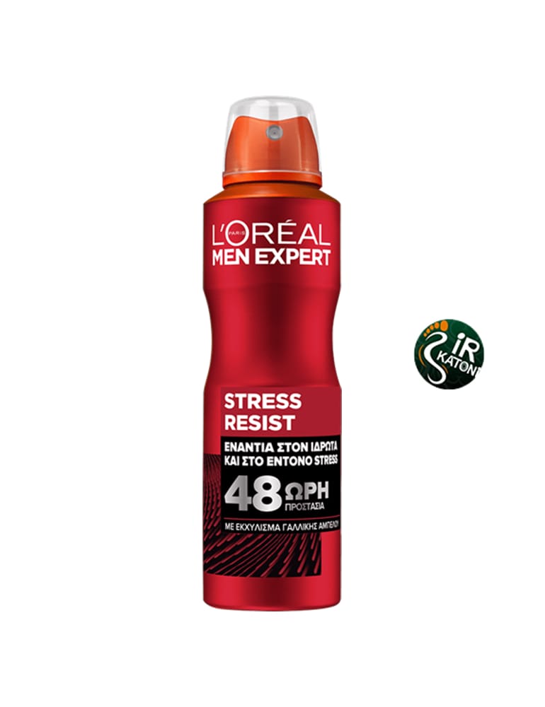 اسپری ضد تعریق مردانه لورآل Stress Resist