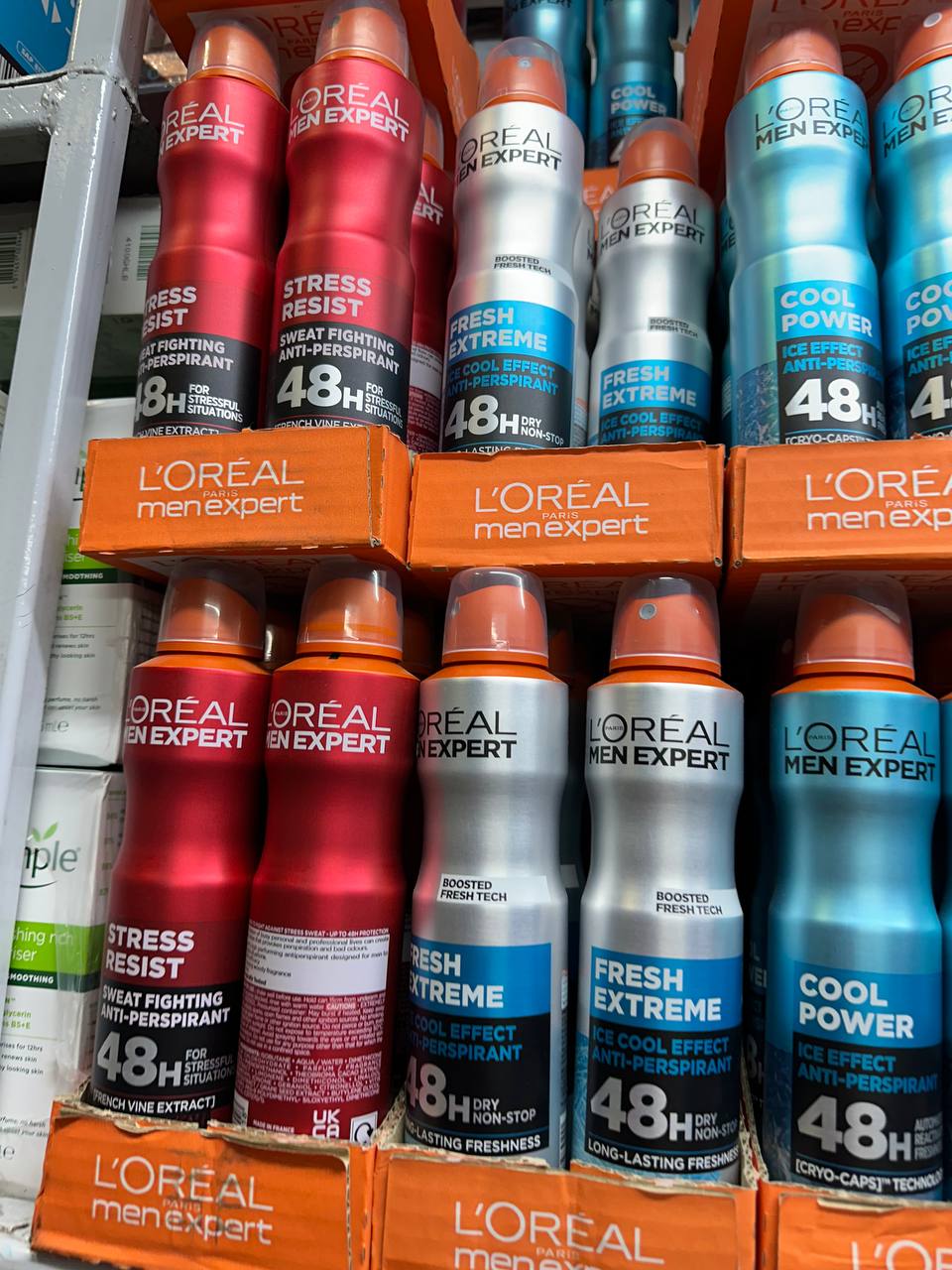 L'Oréal Men Expert Stress Resist