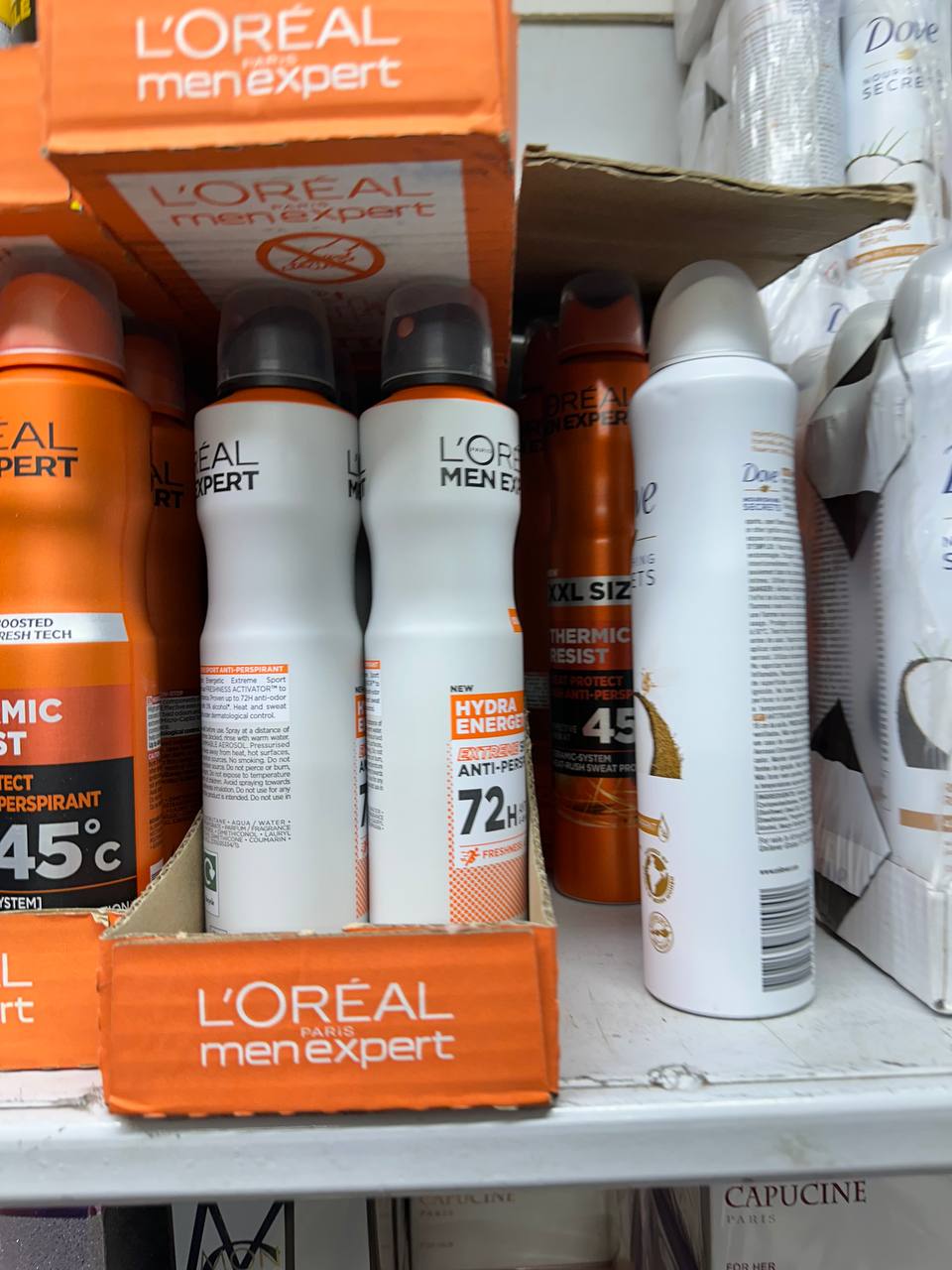 L'Oréal Men Expert Hydra Energetic 72H