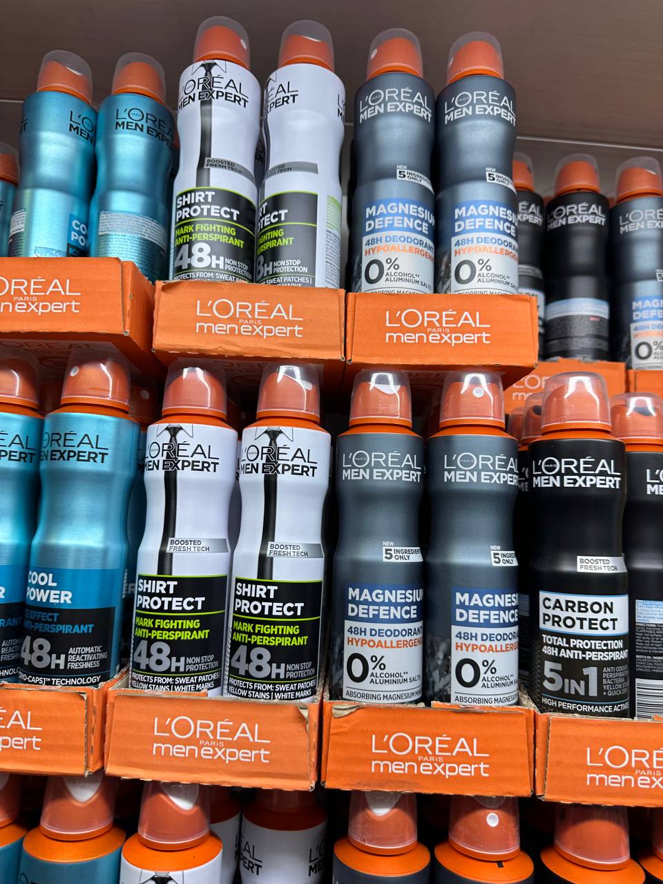L'Oréal Men Expert Magnesium Defence