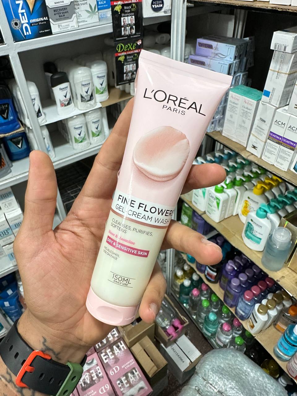 L’Oréal Paris Fine Flowers Gel-Cream Wash