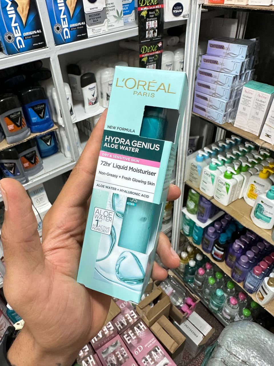 L'Oréal Paris Hydra Genius Aloe Water