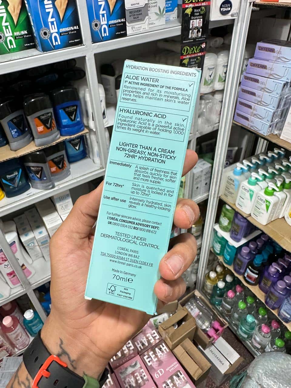 L'Oréal Paris Hydra Genius Aloe Water