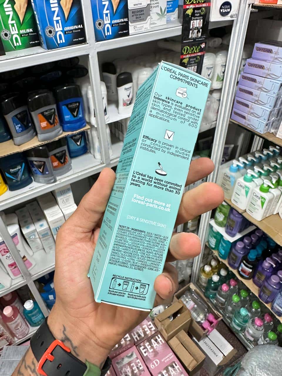 L'Oréal Paris Hydra Genius Aloe Water