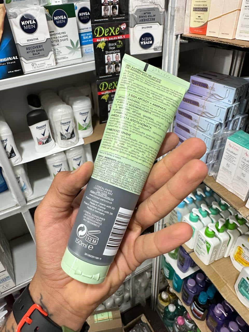 L'Oréal Paris Pure Clay Detox Wash